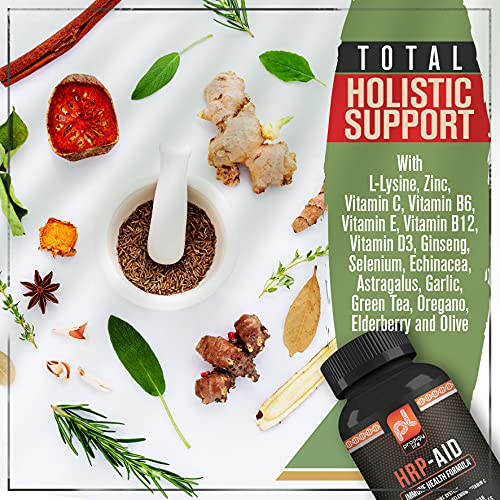 Premium Immune Support HRPAid Prodigy Life Cold Sore Medicine