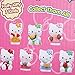Toho Hello Kitty Suprise Eggs with Figure Bundle of 3 (Choices May Vary)