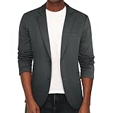 PJ PAUL JONES Men's Casual Knit Blazer Suit Jackets Two Button Lightweight Unlined Sport Coat
