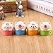 Acmer Cute Cartoon Animal Bear Two-Holes Pencil Sharpeners School Gift Prize for Kids - Great Quality, Pack of 8