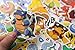 Cute Stickers for Water Bottles[50pcs] Anime Monsters Cartoon Sticker for Laptop Bike Car Guitar Motorcycle Bumper Luggage Skateboard Graffiti, Best Gift for Kids,Children,Teen