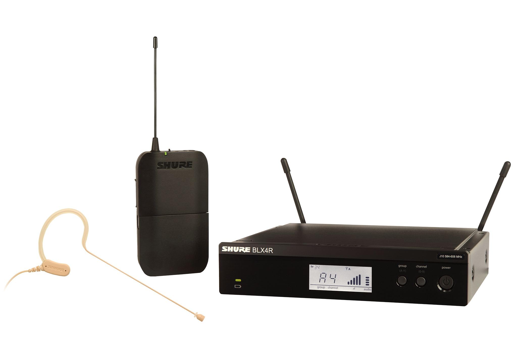 Shure BLX14R/MX53 UHF Wireless Microphone System