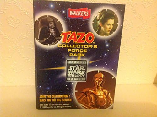 The Star Wars Trilogy Special Edition - Walkers Tazo Collector'S Force Pack