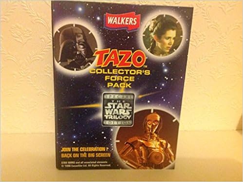 walkers tazo collector's force pack