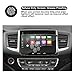 [NEWEST] 2016-2017 HONDA Pilot Ridgeline 8-inch In-Dash Screen Protector, HD Clear Tempered Glass Car Navigation Screen Protective Film, Compatible with LX EX EX-L Touring Elite