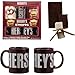 Hershey's S'Mores Holiday Mug Gift Set with Chocolate, Graham Crackers and Marshmallows, 5.55 oz