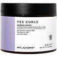 ELGON Yes Curls Hydra Mask 500 ml, 16.91 Fl Oz (Pack of 1), gray