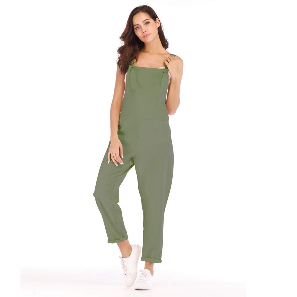 strappy jumpsuit casual