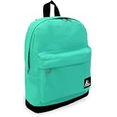 Everest 10452 Mini Backpack, 13", Aqua Blue