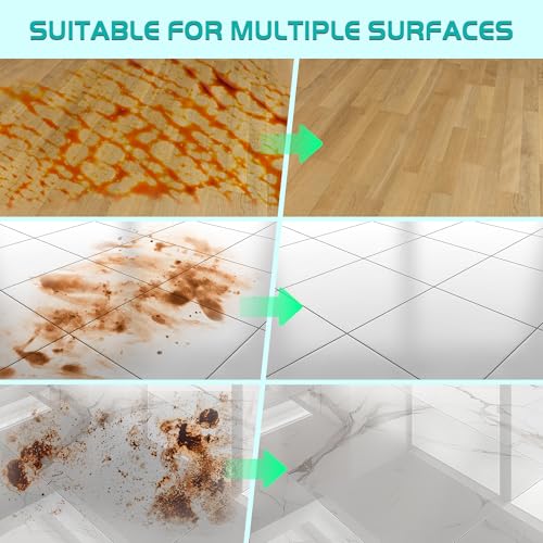 2Pack Floor Cleaning Solution,Compatible With Dreame L10s Ultra/H12 Pro/L10sProUltra/X40Ultra/X30Ultra/L40Ultra/L20Ultra/L10sProGen2/X40Master/D10plus/D9Max/W10 Robot Vacuum,Compatible With MOVA