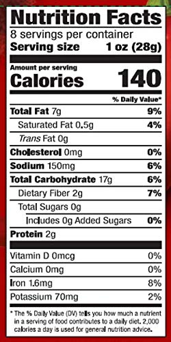 Garden of Eatin' Red Hot Blues Corn Tortilla Chips, 8.1 oz. (Pack of 12) (Packaging May Vary) - Thumbnail 2