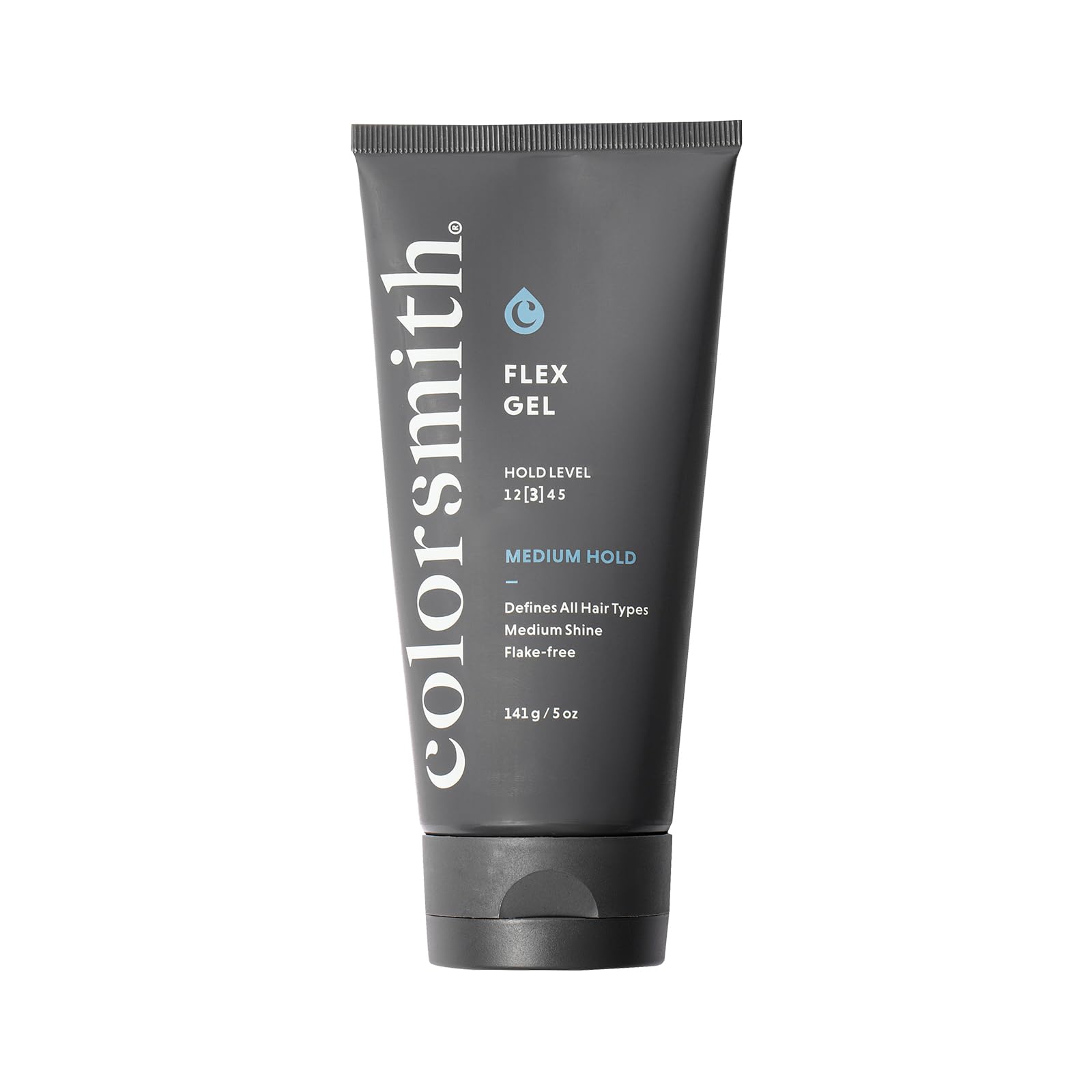 Colorsmith Flex Gel, Men’s Styling Gel, Non-flaky Formula, Flexible Hold, 141 g