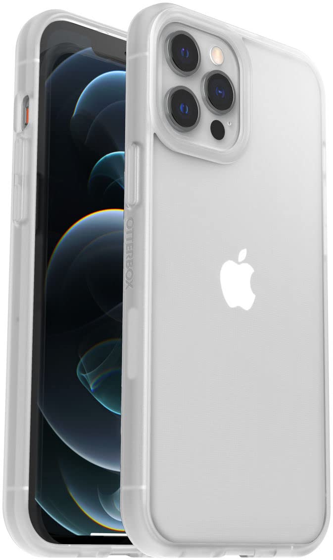 OtterBox React + Trusted Glass Apple iPhone 12 Pro Max Clear
