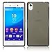 Sony Xperia M4 Case, Terrapin [SLIM FIT] Xperia M4 Cover [Smoke Black] Premium Protective TPU Gel Case for Sony Xperia M4 Aqua - Smoke Black