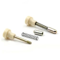 Gadpiparty 12pcs Crib Latch Spring-Loaded Door Lock