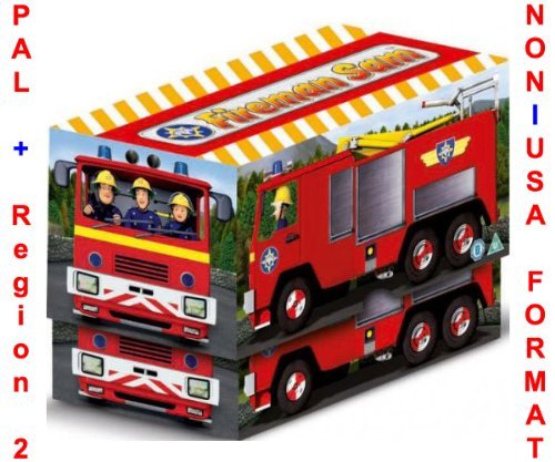 fireman sam storage box