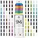 Montana MTN 94 Series 400ML GLOW IN THE DARK Spray Paint (2-Cans)