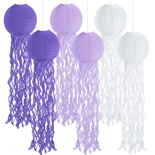 Hanging Jellyfish Paper Lanterns
