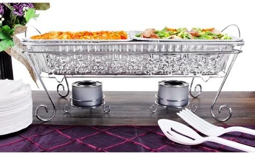 Amazon Com Tiger Chef Decorative Ornate Disposable Chrome Wire