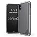 X-Doria iPhone X, iPhone Xs Case, Defense Lux - Military Grade Drop Tested, Anodized Aluminum, TPU, and Polycarbonate Protective Case for Apple iPhone X, iPhone Xs, iPhone 10 (Grey)