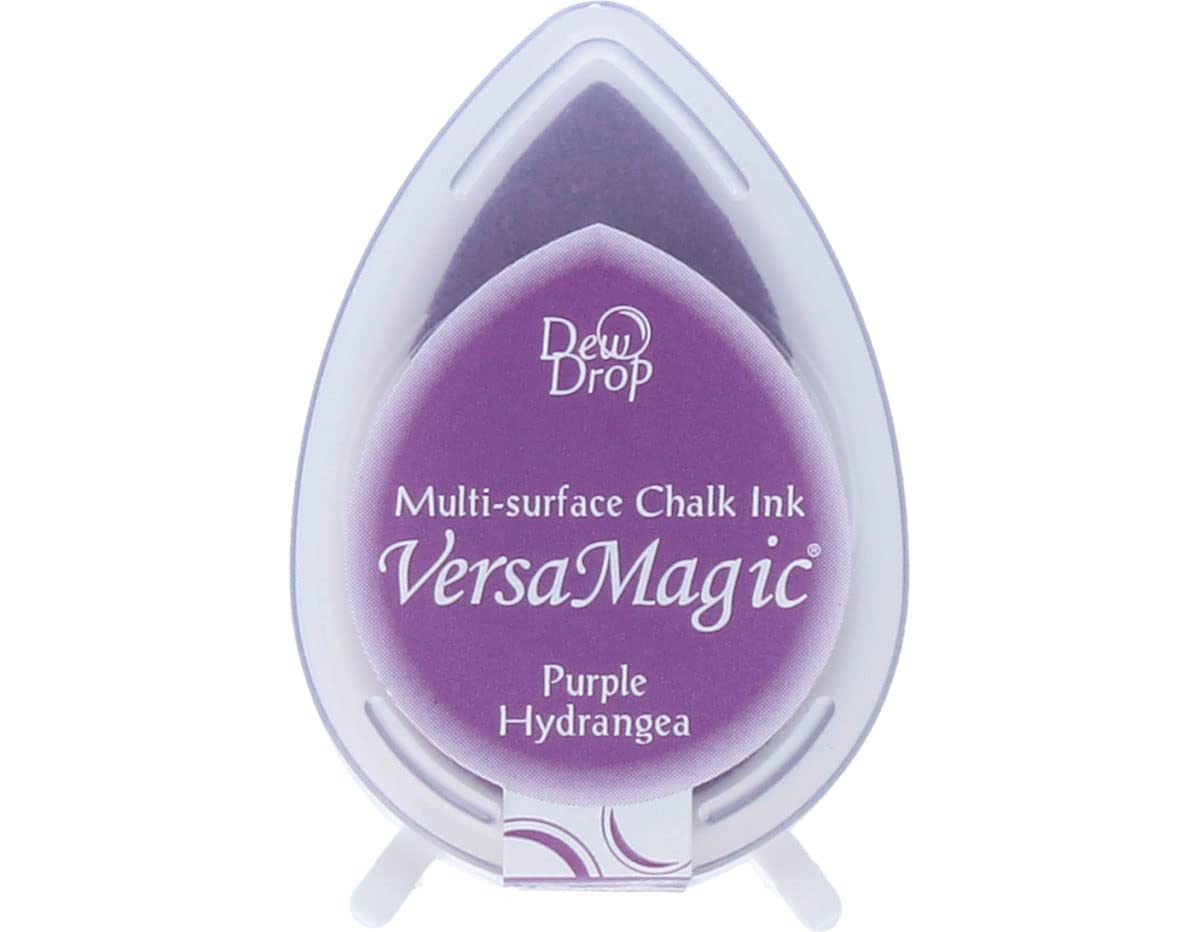 Tsukineko Versamagic Dew Drop Ink Pad - Purple Hydrangea