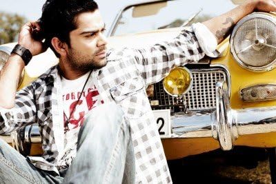 Virat Kohli Poster Paper Print(12 Inch X 18 Inch)