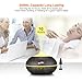 Housmile Essential Oil Diffuser, Aromatherapy Ultrasonic Cool Mist Humidifier Oil Diffuser 7-Color LED Lights & Auto Shut-Off Office Bedside Living Room Spa (300ml,Wood Grain)