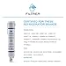 Whirlpool Refrigerator Water Filter Replacement Cartridge for Filter 3 Pur 4396841 4396710 EDR3RXD1 and Kenmore 46-9030 9030 White - 1 Pack
