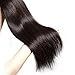 Beauty Forever Brazilian Virgin Hair Straight Ear to Ear 134 Lace Frontal with Bundles Natural Color