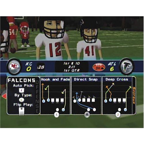 Backyard Football - Nintendo Wii