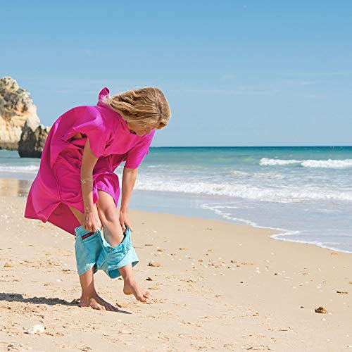 Fit-Flip-Umziehhilfe-Strand--Ultraleicht-und-schnelltrocknend--Surf-Poncho-Herren-und-Damen-Umkleidehilfe-extra-lang-aus-Mikrofaser-Badeponcho-und-Poncho-Handtuch-zugleich