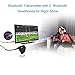 XG-Win  Bluetooth Transmitter and Receiver, 2-in-1Wireless 3.5 mm Audio Adapter aptX Low Latency for TV, CD-Player, e-Book Reader, Switch, PS4,Car Radio System
