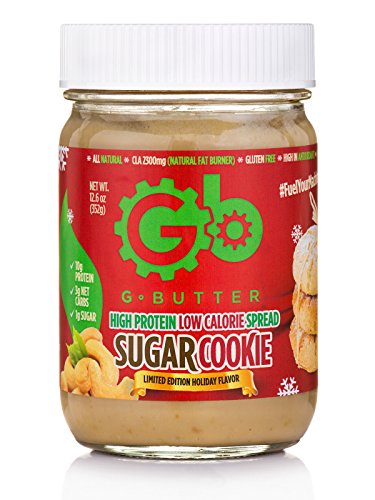 G Butter High Protein Low Calorie Spread - Sugar Cookie
