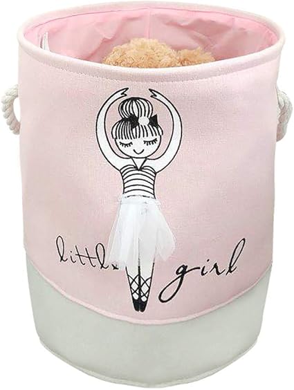 baby girl laundry hamper
