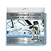 Pro Chef Kitchen Tools Microfiber Cleaning Cloth - Household Wipes And Cloths - Stainless Steel Polish For Appliances And Window Glass Cleaner - Streak Free For Bathroom Mirror - Wet Dry Towel Set 6