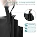 Bseash Bunk Bed Organizer, Bedside Caddy Hanging Bed Organizer Storage Bag 8 Pockets, for College Dorm Rooms Bed, Hospital Bed, Baby Bed Rails, 600D Oxford Cloth