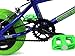 FatBoy Mini BMX Bicycle Freestyle Bike Fat Tires, Blue