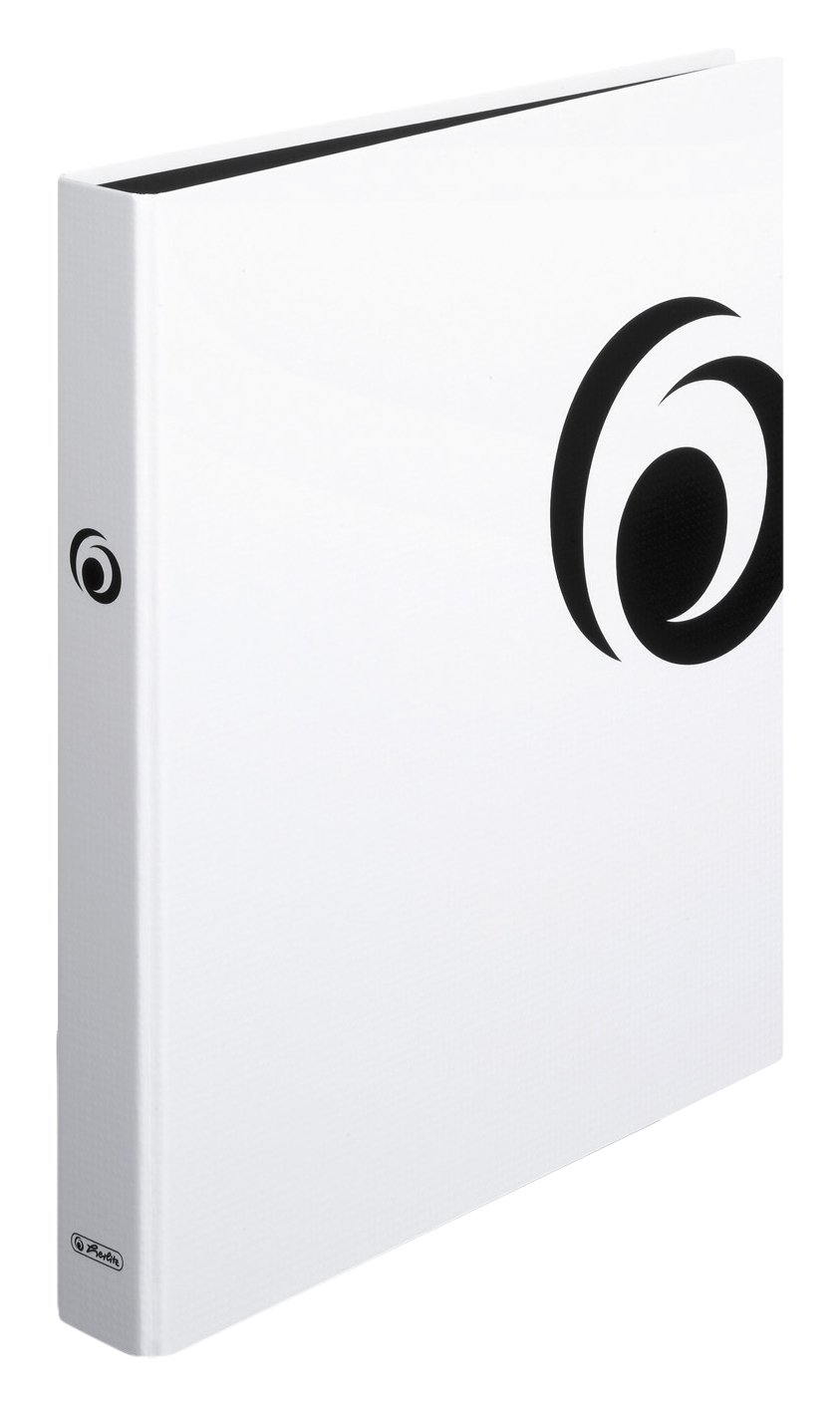 Herlitz max. File Fresh Ring Binder A4 2 Ring Binder – Combination 25 mm – Pack of 1, Blue White