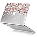 GMYLE MacBook Air 13 Inch Case A1466 A1369 Old Version 2010 2017, Hard Shell Plastic Clear Crystal Glossy Snap On Cover (Sakura Floral)