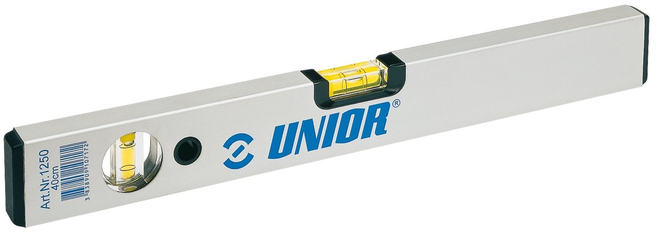 Unior Spirit Level 400 mm, 1250