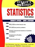 Schaum's Outline of Statistics cover