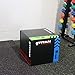 Titan Fitness 3-in-1 Heavy Foam Plyometric Box, 16-in. x 18-in. x 20-in., HIIT Exercises, MMA Training, Cross Training