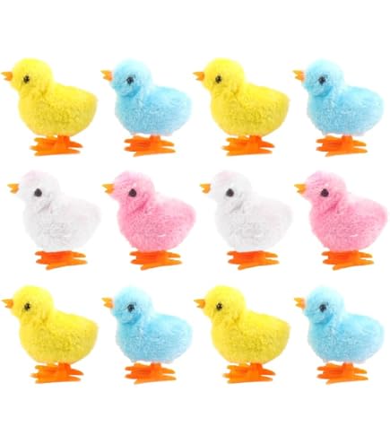 Starnearby Oeufs Surprise à Remonter, Jouets d'œufs Surprises avec Animaux, Cadeau de Pâques, Oeufs de Pâques avec Dinosaures, Pingouin, Canard et Capybaras