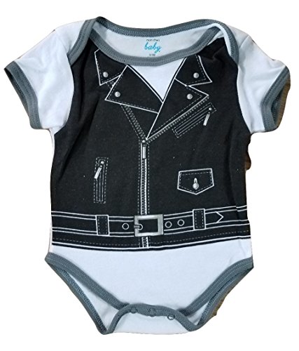 Infant Biker Baby Costume Creeper