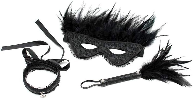 Rimba Satin Look Domina Set, 8118, 200 g, Black - Image 3