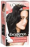 L'oreal Excellence Cream #1 Black Natural, Hair Color, (Pack of 3)