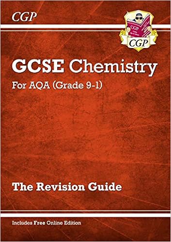 Grade 9 1 Gcse Chemistry Aqa Revision Guide With Online Edition Higher Amazon In Cgp Books Cgp Books Books
