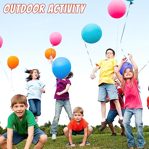 3 otters 110PCS Party Balloons with Pump, Rainbow Balloons Pack 12 Inch Latex Balloons Garland Arch for Kids Birthday Wedding Anniversaries Celebrations 16 Assorted Colors