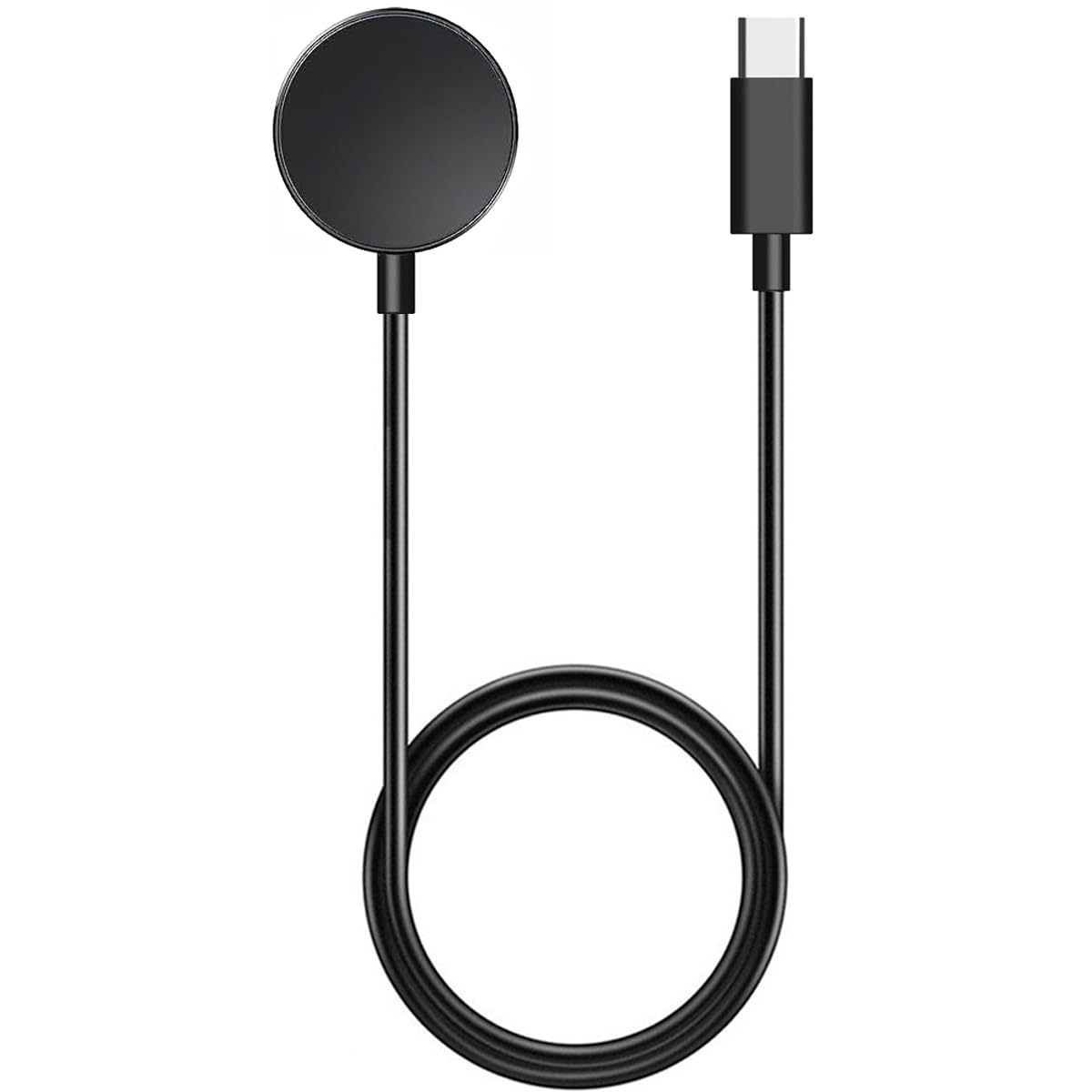 Photo 1 of Charger for Samsung Watch - Galaxy Watch 7 Ultra/6/6 Classic/5/5 Pro/4/4 Classic/3/Active 2/Active Charging Cable with Alumium Case (USB-C)