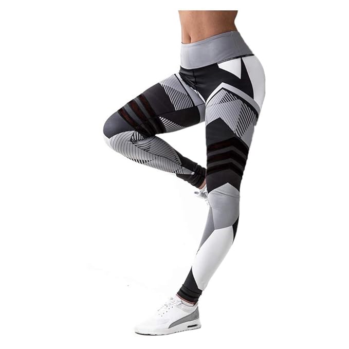 Amazon.com: E-Scenery - Pantalones de yoga para mujer ...